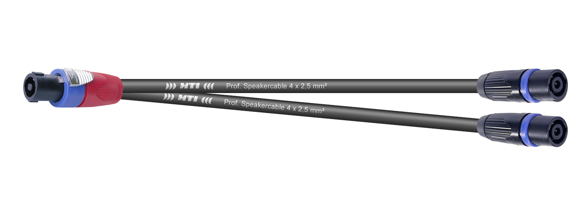 4-Pole Male Speakon Connector STX Series NEUTRIK NLT4MX-BAG, Grieder  Elektronik Bauteile AG
