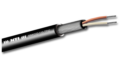 MTI Prof. Digital Micro-Cable, 1x2x0,22 mm², 110 Ohm, sw