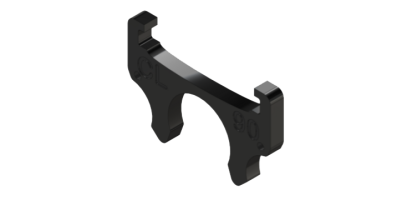 CONTRIK Truss clip set 90 mm for pipe 48 mm (1½") 2 pcs pack.