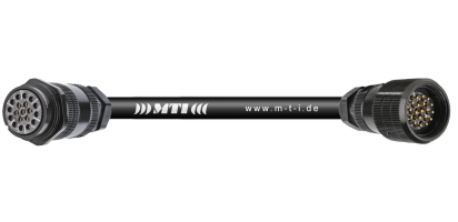 MTI Powerflex 18G-2,5, VDE0295/Klasse 5, Tourline fem.o.Ü./male m.Ü., schwarz